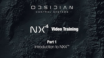 NX4™ Training - Part 1 (Introduction to NX4™)