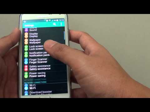 Samsung Galaxy S5: How to Allow Only Contacts in Favorites to Call You