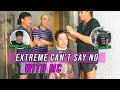EXTREME CAN'T SAY NO CHALLENGE WITH MC (NAGPAKALBO SIYA!) | BEKS BATTALION