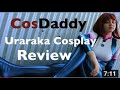 My Hero Academia Cosplay Uraraka Costume Review CosDaddy Com
