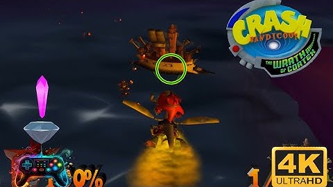 Crash Bandicoot: The Wrath of Cortex - That Sinking Feeling 4k