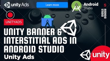 How to integrate unity Ads in Android Studio App | Unity Ads implementation in Android Earning 2022