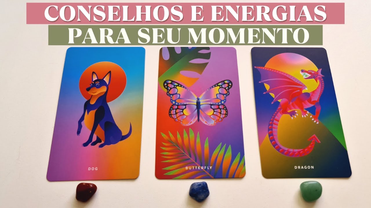 MENSAGEM DO TAROT PARA VOCÊ - Conselhos e energias do tarot para seu ...