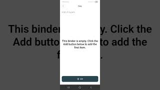 Organizing Information with Smart Binders screenshot 3