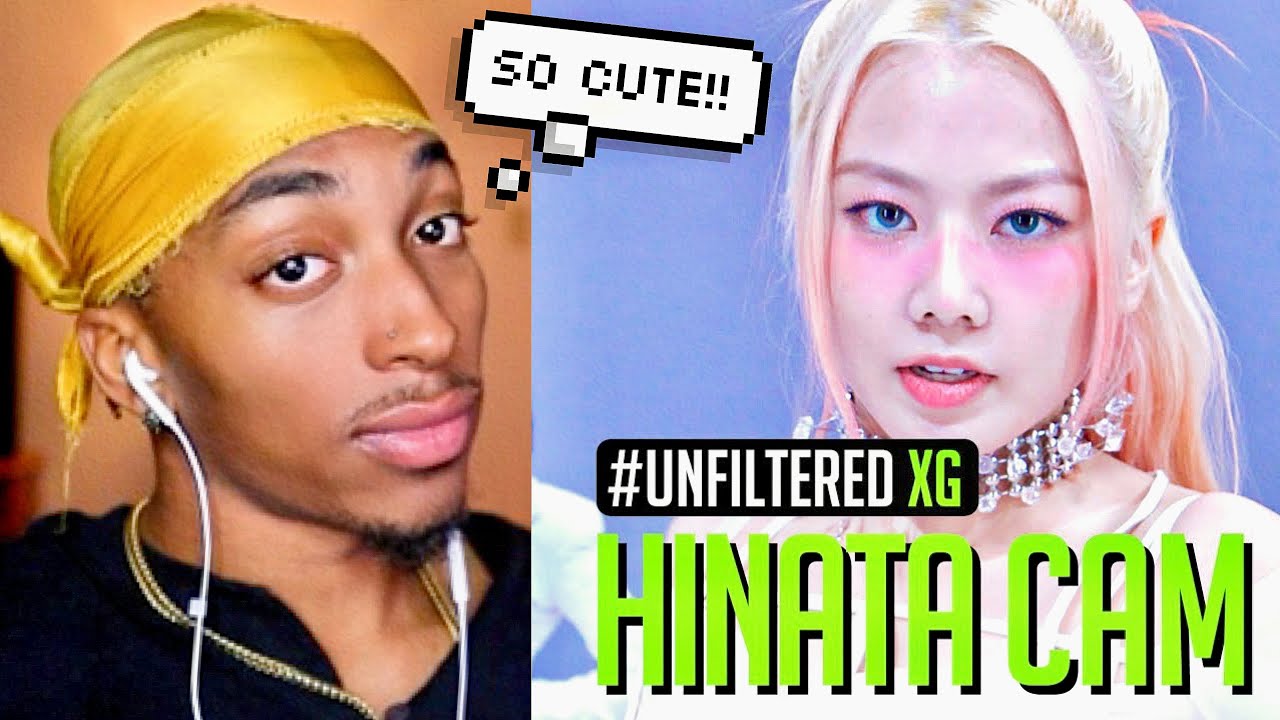 [UNFILTERED CAM] XG HINATA(히나타) 'PUPPET SHOW' 4K | BE ORIGINAL | REACTION