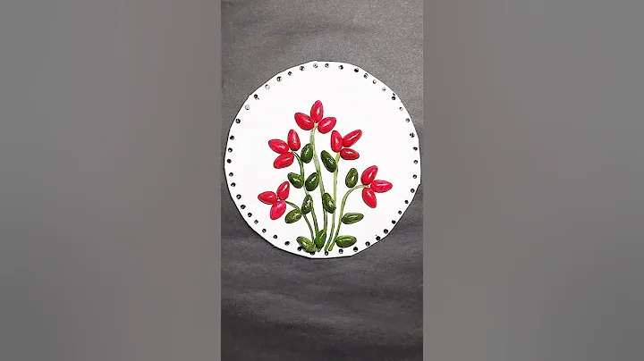 Pista shell craft| Wall decor idea #shorts #craft #pistashellcrafts #craftideas #trending #viral