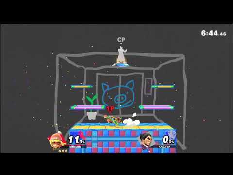 CPUカズヤに苦戦している方へ【スマブラSP】