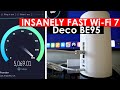 Unveiling tp link deco be95 wireless speed performance