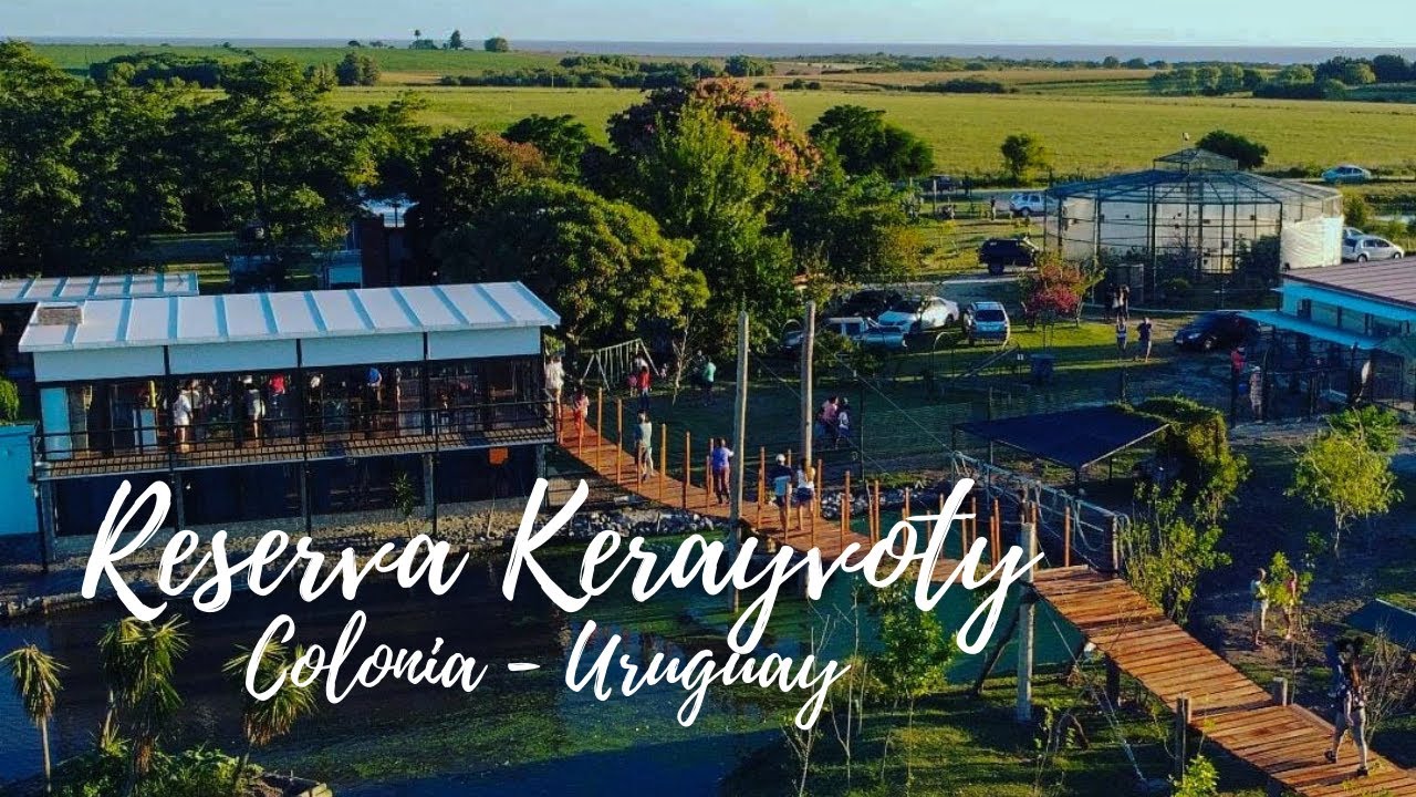 Colonia, reserva de animales exóticos y autóctonos Kerayvoty, Juan Lacaze.