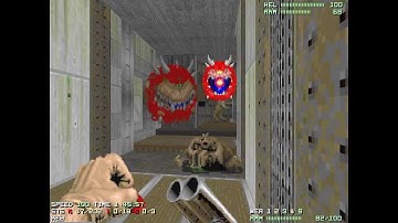 [Doom 2] Hellbound Map11 "Venom Canyon" UV-Max in 11:18