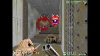 [Doom 2] Hellbound Map11 "Venom Canyon" UV-Max in 11:18