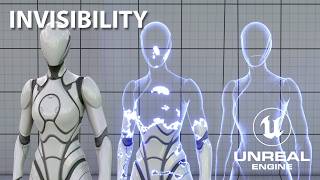 Unreal Engine 5.7 - Invisibility Effect - Tutorial