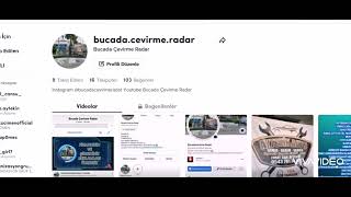 Bucada Çevi̇rme Radar Resmi̇ Ti̇ktok Hesabi