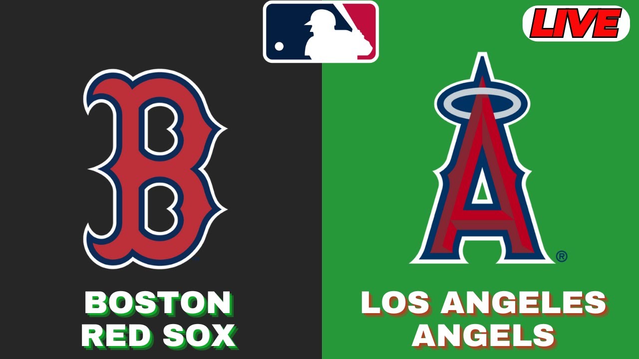  live los angeles angels vs boston red sox mlb 2025 mlb live