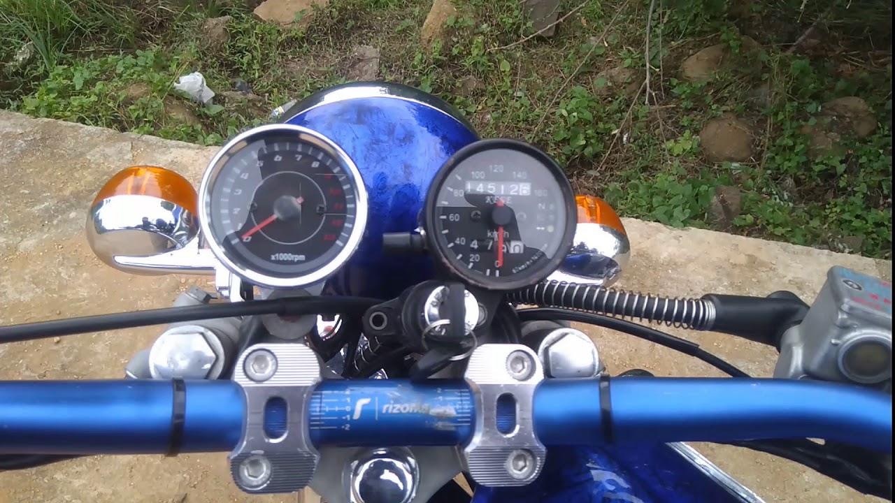 Honda Cd 125 Modified Youtube