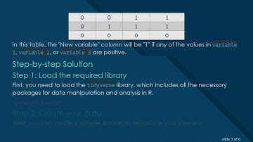 How to Create a New Conditional Variable in R Using pmap_dbl