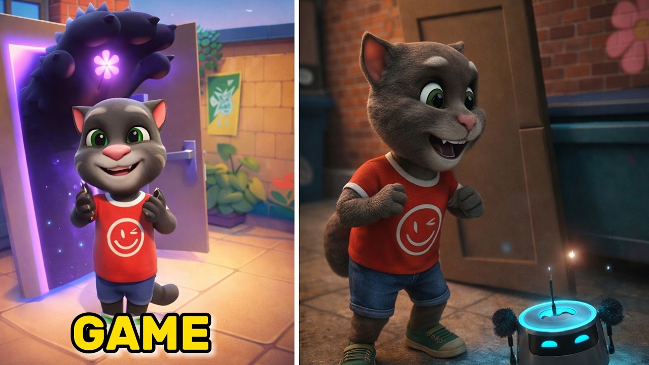 Talking Tom Cat 2026 In Real Life - Gameplay Walkthrough! Part 6