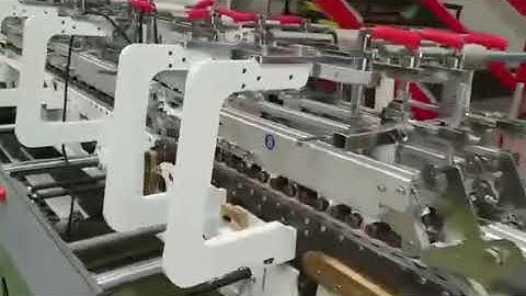 High Speed Folder Gluer Machine（4 & 6 Corner Box ）