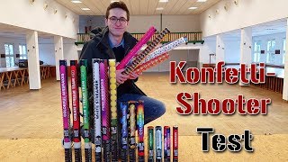 Konfetti-Shooter Test | Karneval 2018 | Konfettikanonen