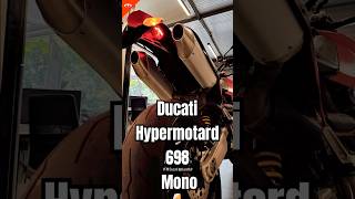 Ducati Hypermotard 698 Mono now at Bangalore VFM Ducati 😍🤘 #hypermotard698mono