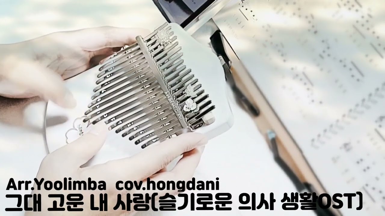 그대 고운 내 사랑/슬기로운 의사생활ost/칼림바