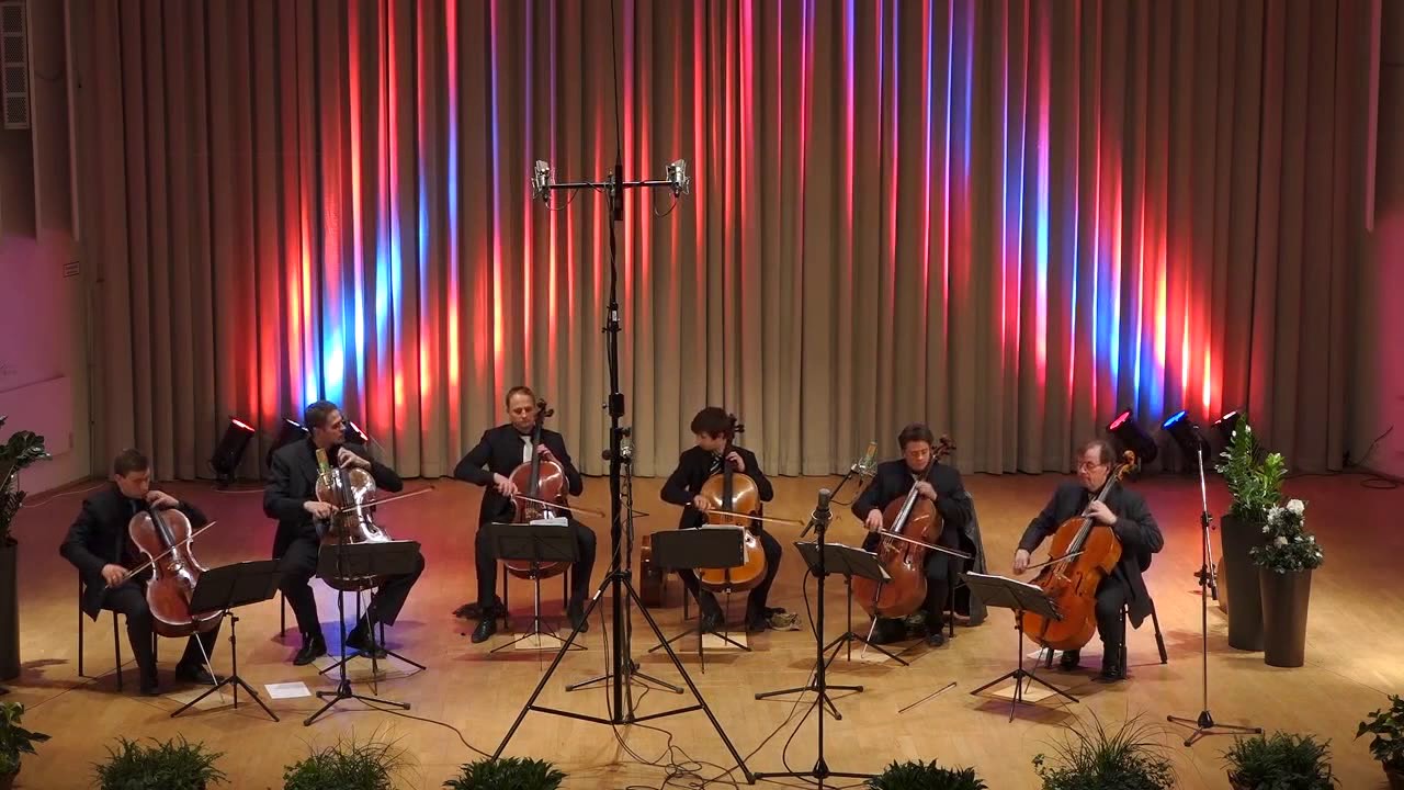 Total Cello Ensemble/José Belmonte: Ecstasy/Hurmio
