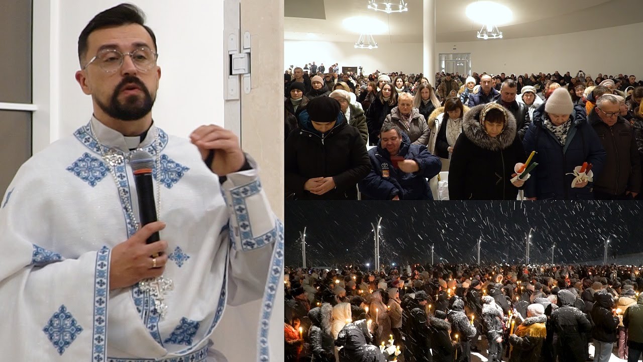 Стрітення Господнє в Старуні. Рекорд України. Наймасовіше запалення Стрітенського вогню.