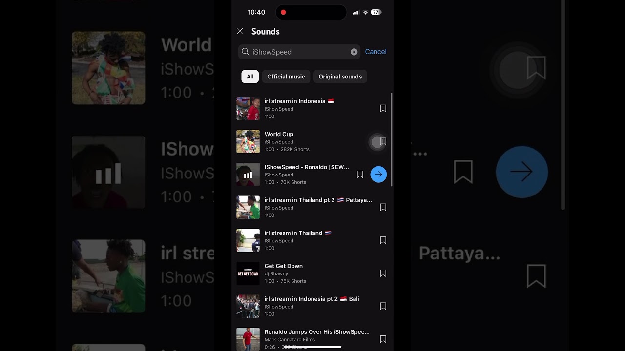 I show speed after seeing Ronaldo :I STILL RESPECT HIM AND MY SUBS👍🏻