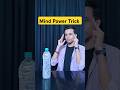 Crush a bottle using Mind Power 🤯 #tricks #secret