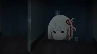 WHEN YOU ENTER YOUR SISTER'S ROOM #lycorisrecoil