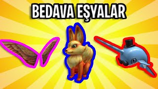 1 VİDEODA 3 TANE PROMOSYON KODU !! ( BEDAVA EŞYALAR ) / Roblox Türkçe