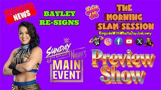 BAYLEY STAYING - IS OBA FEMI THE FUTURE OF THE WWE? BRONSON REED RETURNS? #wwe #snme #wwesuperstars
