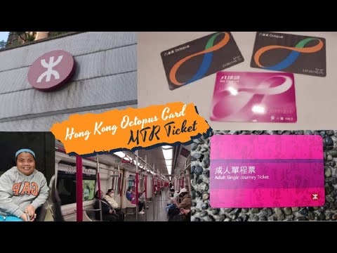 Vídeo: Hong Kong Octopus Card e como usá-lo