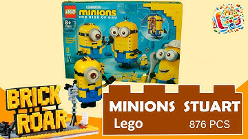 LEGO Minion Build Tutorial: Create Stuart with LEGO Bricks - Engaging & Easy!