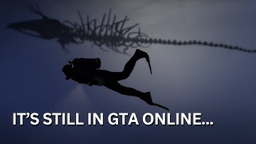 The Floating Skeleton Mystery in GTA 5...