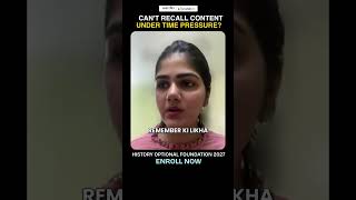 Stop Freezing Under Exam Pressure! AIR 14 Surabhi Yadav’s Secret to Answer Writing