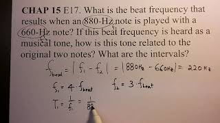 BMCC PHY 110 CHAP 15 E17
