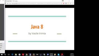 Java 8 - Session 5 - part 1