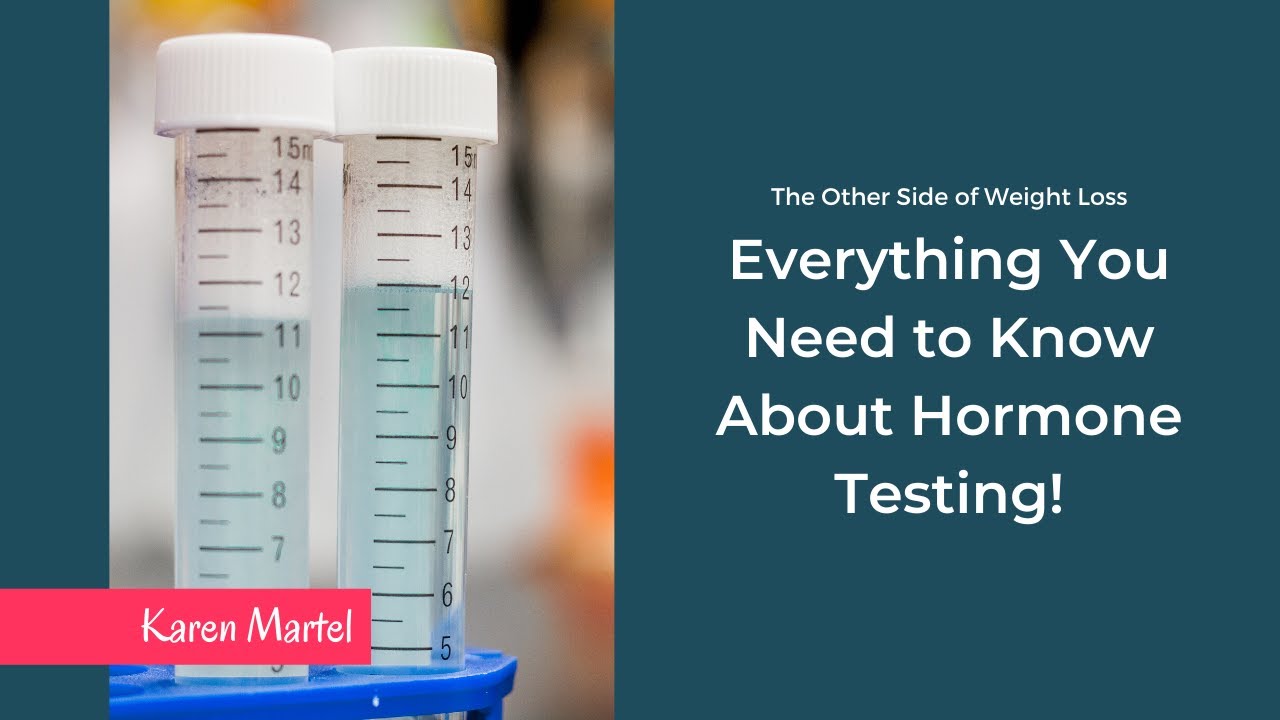 Everything You Need to Know About Hormone Testing (audio only) - YouTube