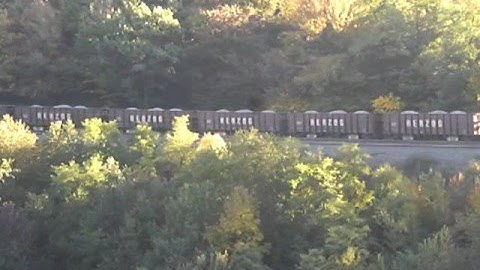 Videos from Horseshoe Curve, PA on my Oct railfan trip #4