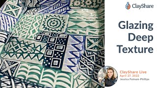 Glazing Deep Texture