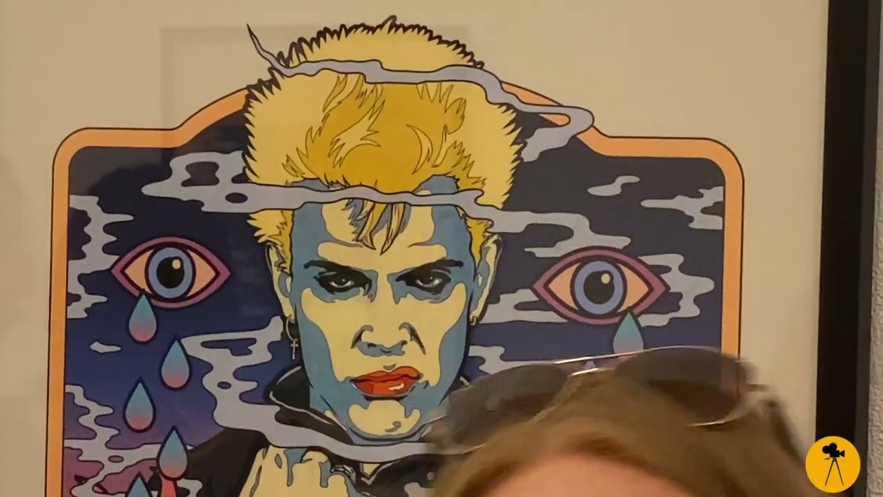 OnFilm ~ Gallery 1988 ~ Melrose LA ~ New Wave & Post-punk by Matthew Lineham