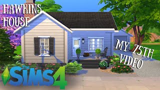 I Built My IRL House in the Sims | Speed Build | No CC | The Sims 4