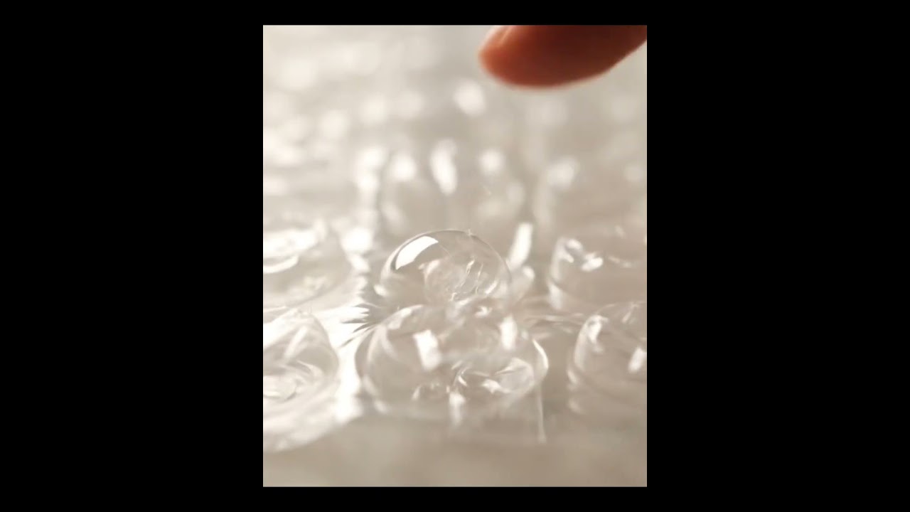 Bubble Wrap Pop ASMR | Single Pops → Big Burst 