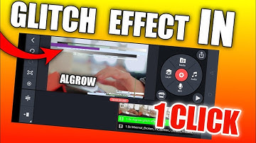algrow glitch effect | algrow glitch effect kaise download kare