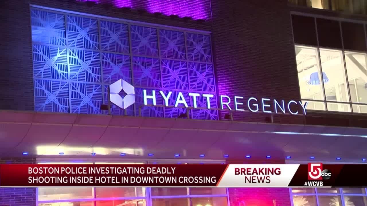 Death investigation under way after shooting inside Boston hotel