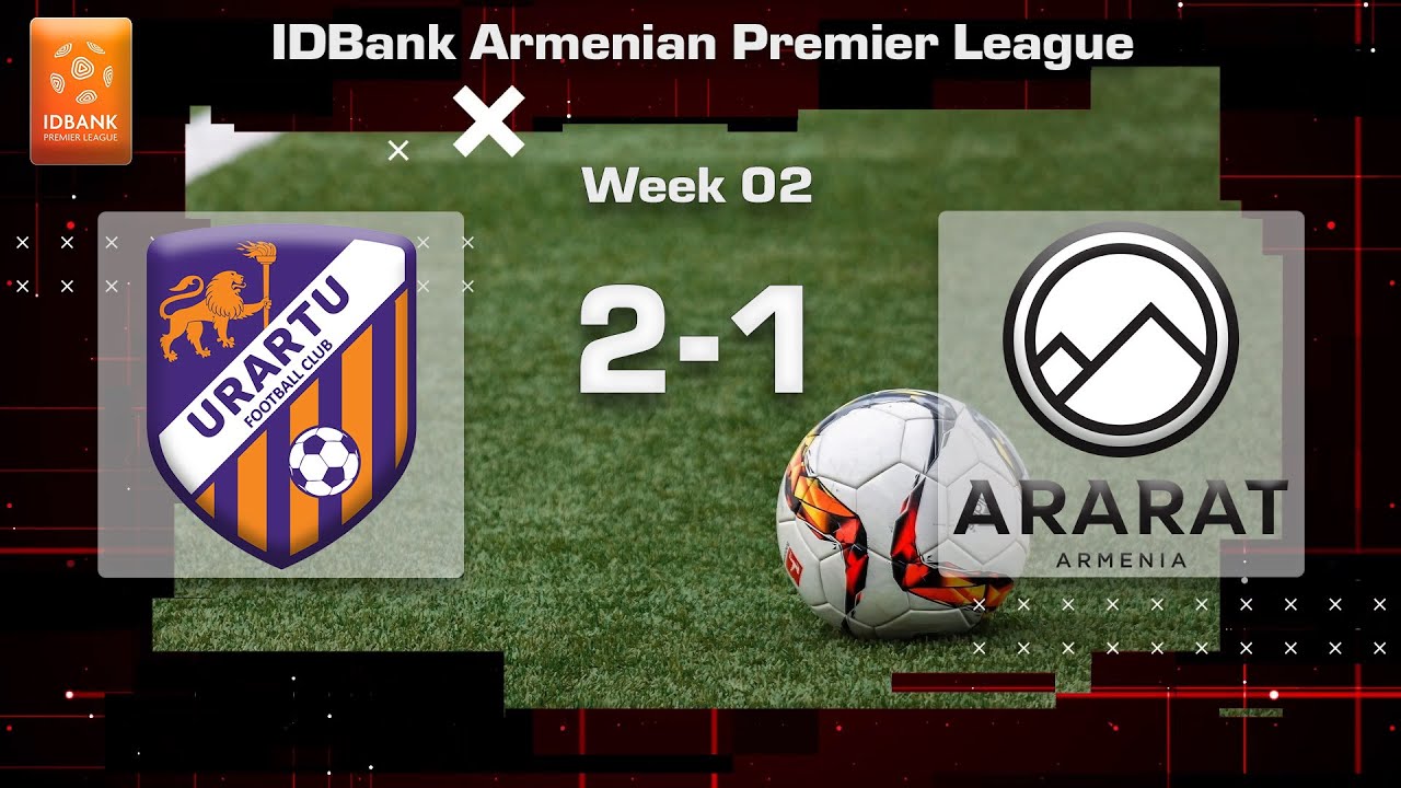 Urartu AraratArmenia 21, IDBank Armenian Premier League 2023/24