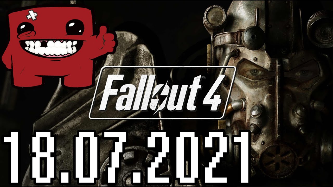 Прохождение Fallout 4 с найс модами | SilverName VOD / Запись стрима 18.07.2021 (Часть 1/2)