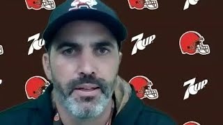 Kevin Stefanski on Browns avoiding COVID-19 scare