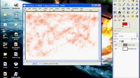 TUT:: Blood splatter effect :: GIMP